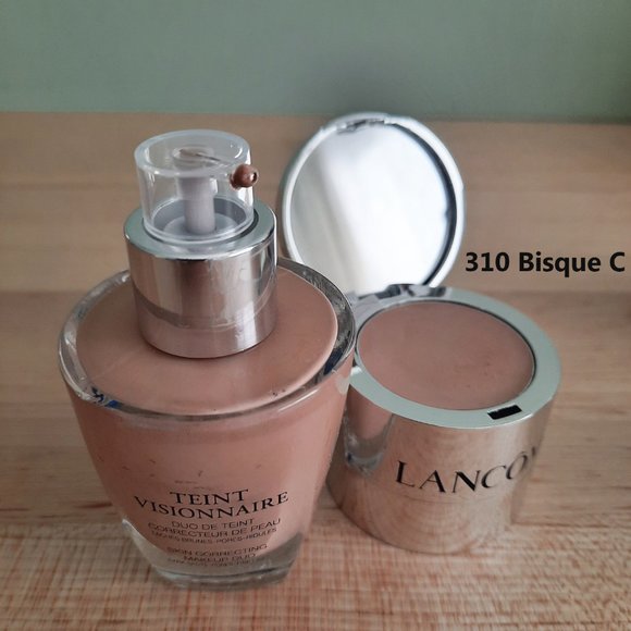 Lancome Vissionnaire Foundation DUO imperfect - Picture 6 of 9